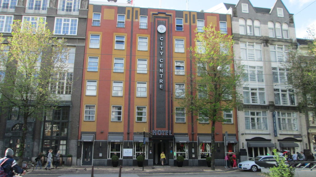 WestCord City Centre Hotel de Ámsterdam
