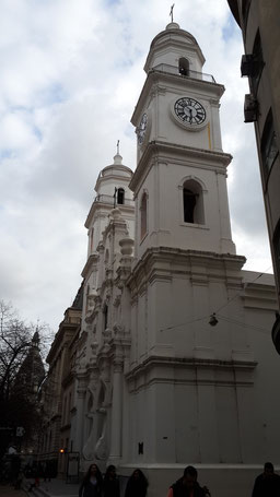 San Ignacio de Loyola, la iglesia más antigua de Buenos Aires. | Lilián  Viajera, Blog de Viajes