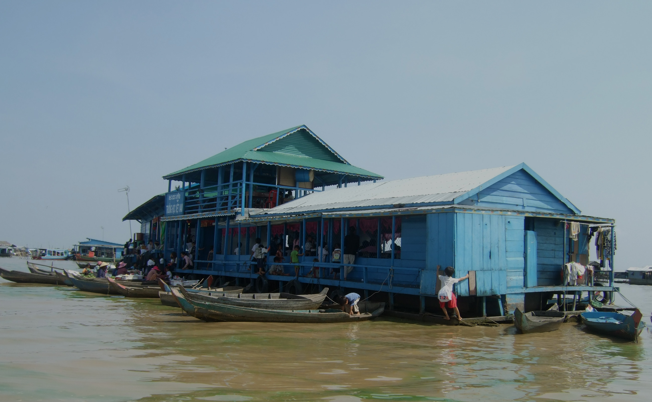 Lago Tonlé Sap