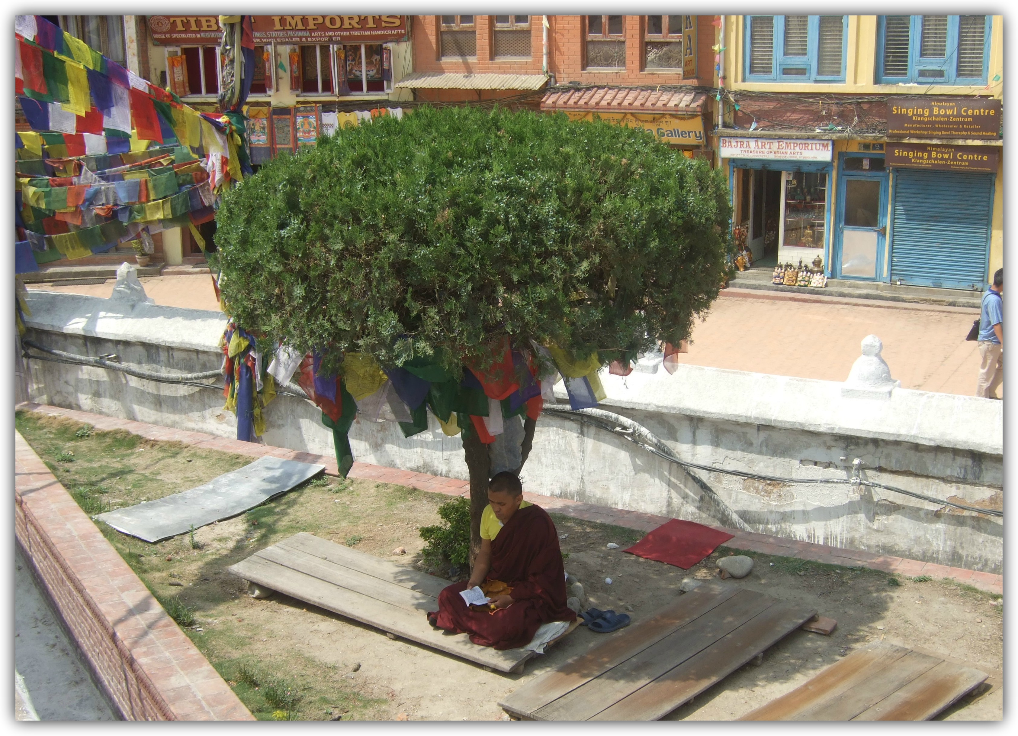 La Estupa de Boudhanath, un lugar sagrado de Nepal