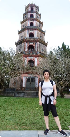 Pagoda Dama Celestial