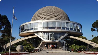 El Planetario Galileo Galilei, Buenos Aires. | Lilián Viajera, Blog de  Viajes