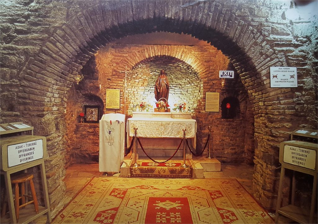 En Efeso, la Casa de la Virgen María. Lilián Viajera, Blog de Viajes