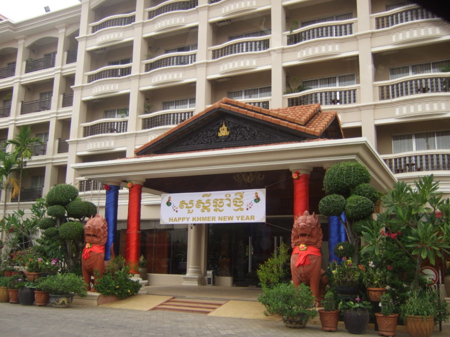 Hotel en Siem Reap Cambodia