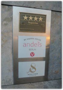 Hotel Andel's by Vienna House Berlín