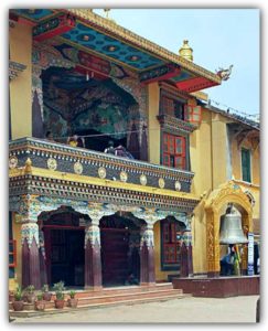 La Estupa de Boudhanath, un lugar sagrado de Nepal