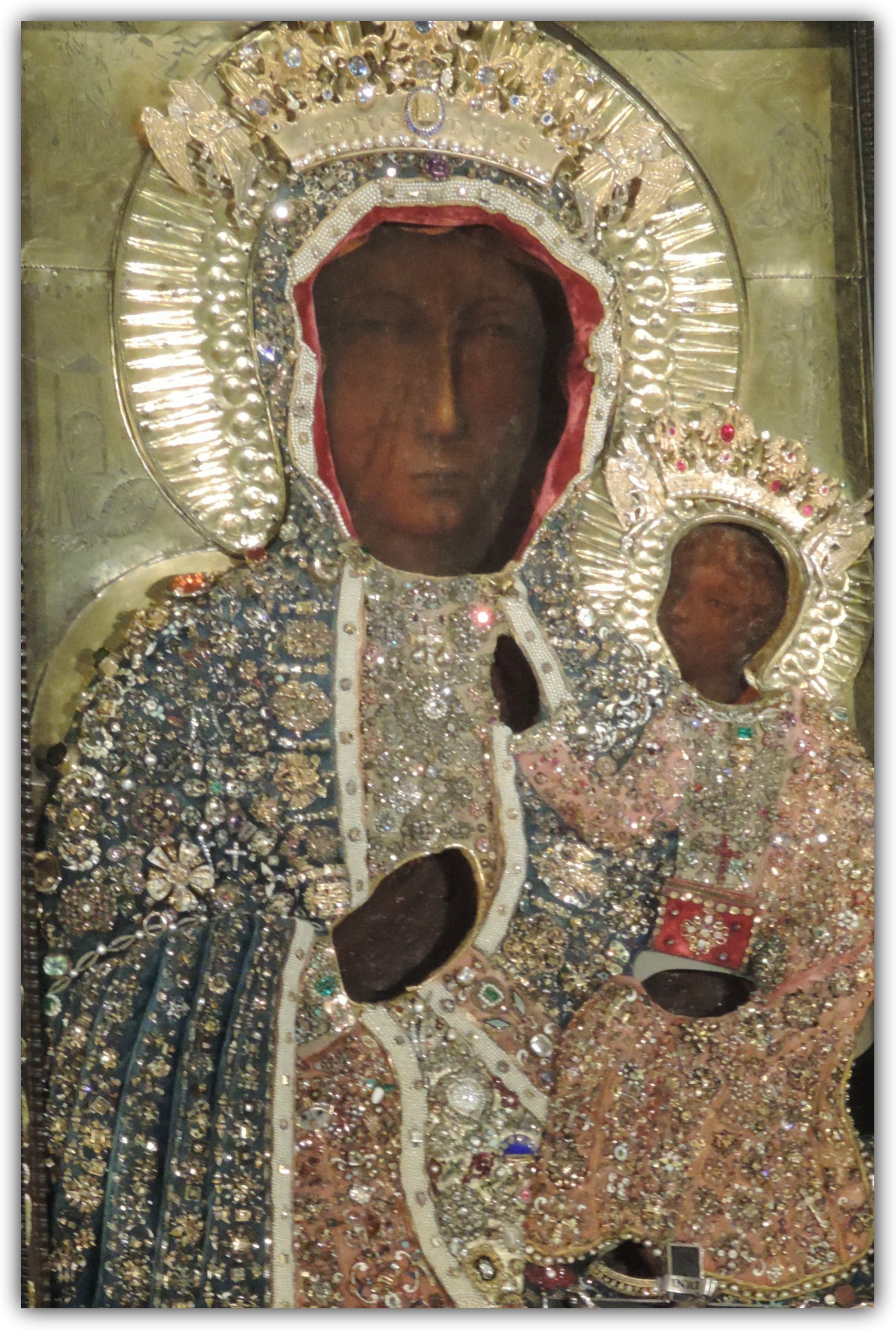 Virgen Negra de Czestochowa