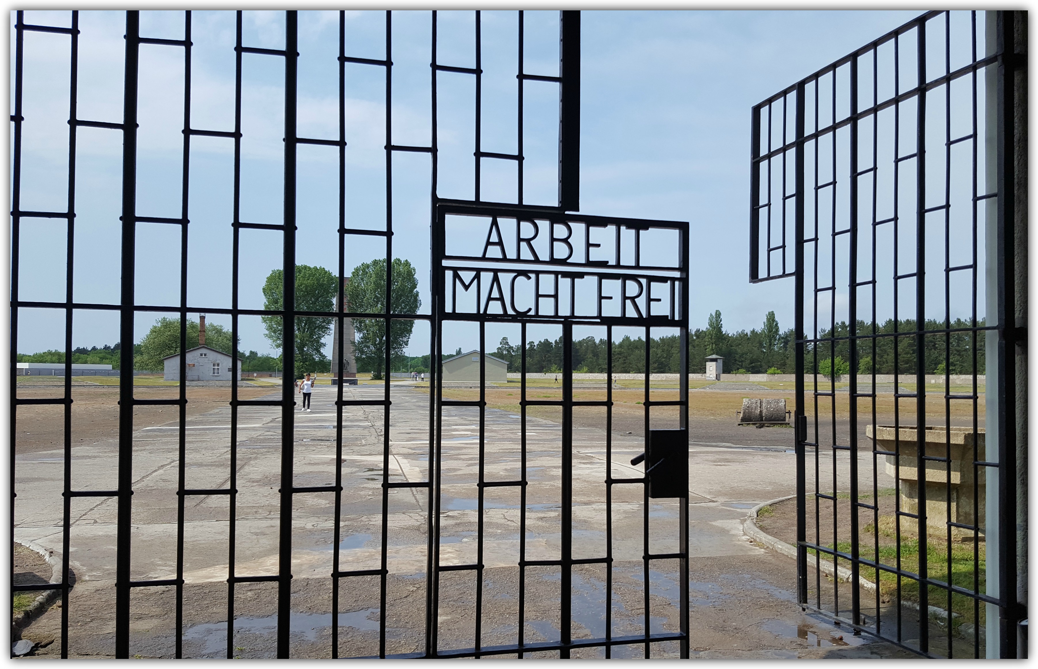 Campo de Concentración Sachsenhausen, Berlín 