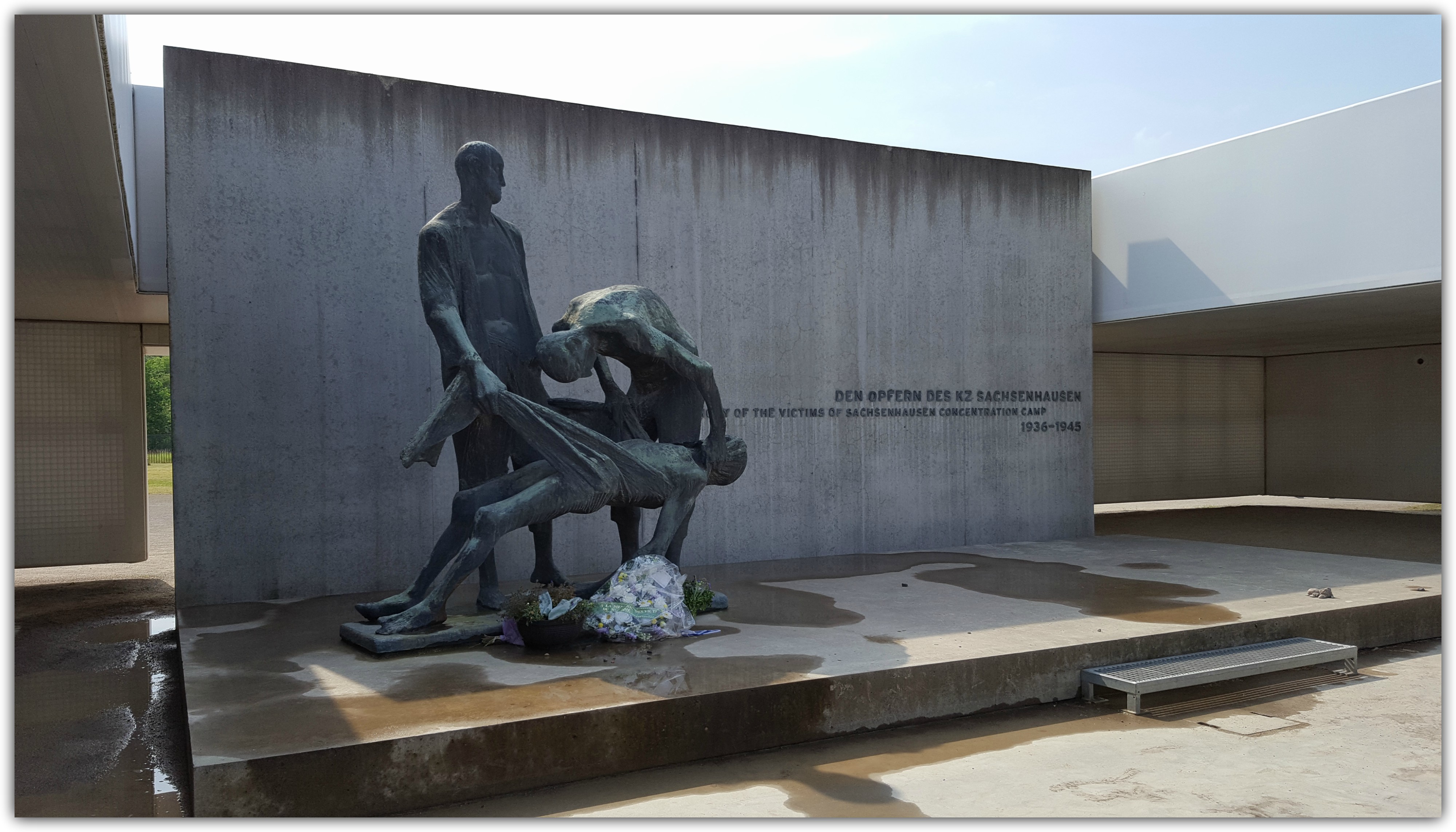 Campo de Concentración Sachsenhausen, Berlín 
