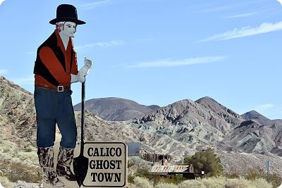 Calico, el Pueblo Fantasma