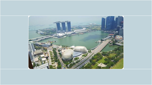 Vistas de la Marina Bay Sands